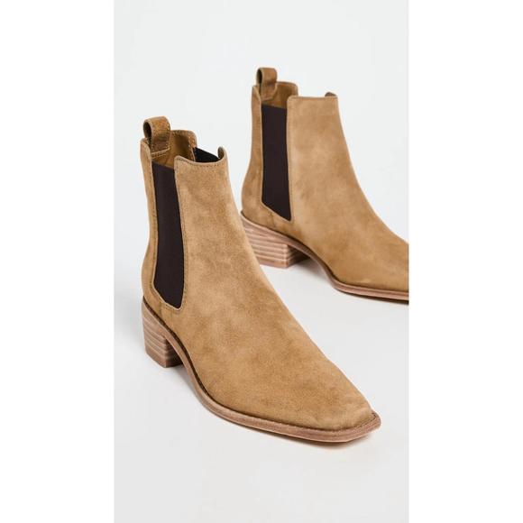 NEW TORY BURCH casual chelsea ankle boot in alce - Picture 5 of 6